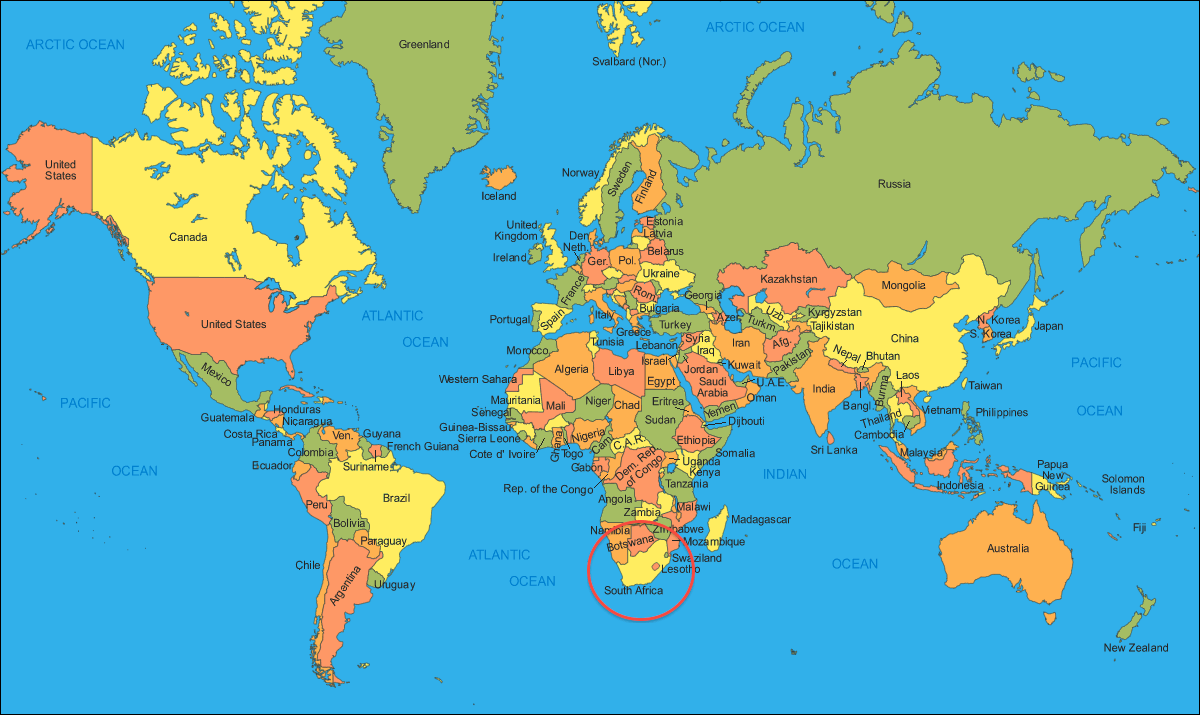 world map hd images